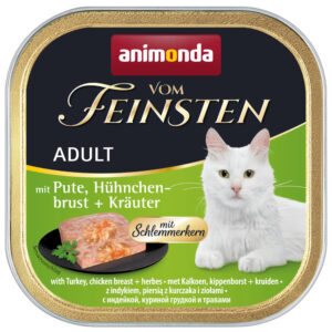 Økonomipakke Animonda vom Feinsten Adult med Gourmetfyll 36 x 100 g - kalkun