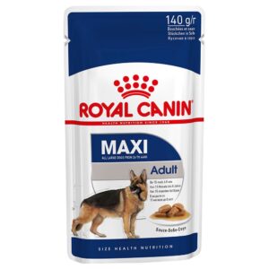 Royal Canin Maxi Adult i saus - 20 x 140 g