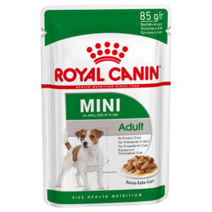 Royal Canin Mini Adult - Som supplement: Mini adult våtfòr 24 x 85 g