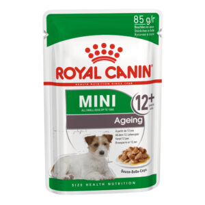 Royal Canin Mini Ageing 12 + i saus - 24 x 85 g