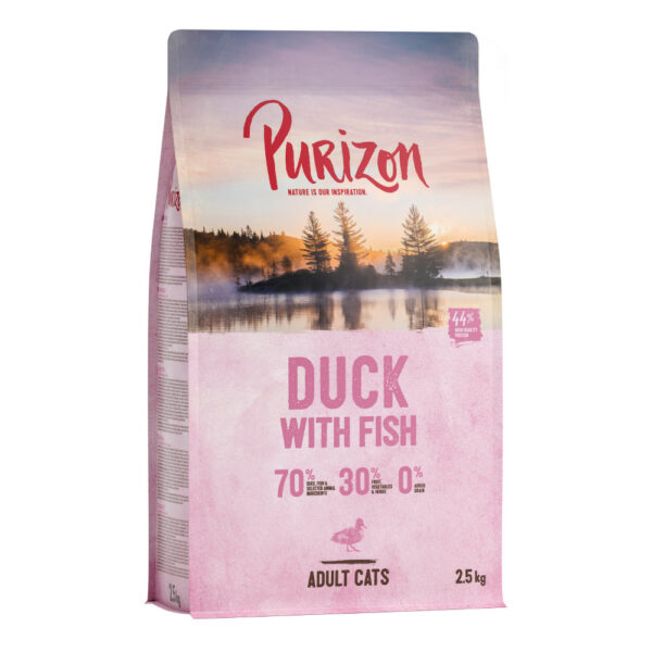 Purizon Adult And & Fisk - kornfri - 2