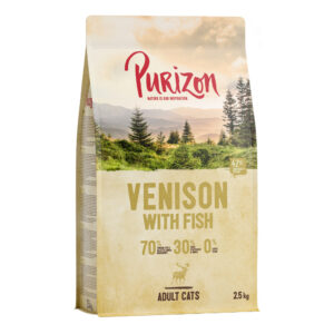 Purizon Adult Hjort & Fisk - kornfri - 2