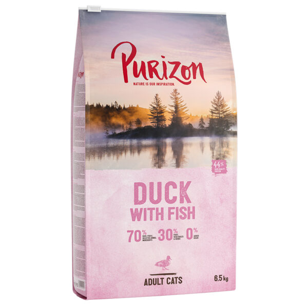 Purizon Adult And & Fisk - kornfri - Økonomipakke 2 x 6