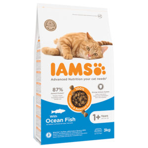 IAMS Vitality Adult with fish & chicken - 3 kg