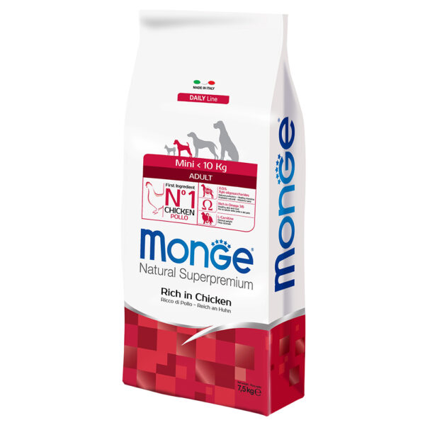 Monge Natural Superpremium Adult Mini Kylling - 7