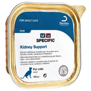 SPECIFIC Kidney Support FKW våtfôr til katt - 7 x 100 g