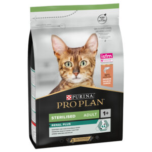 Pro Plan Cat Sterilised Salmon - 3 kg