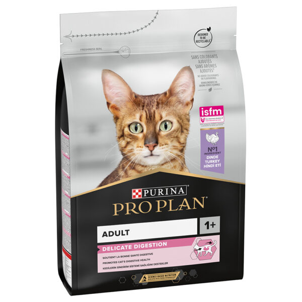 Pro Plan Cat Delicate Turkey - 3 kg