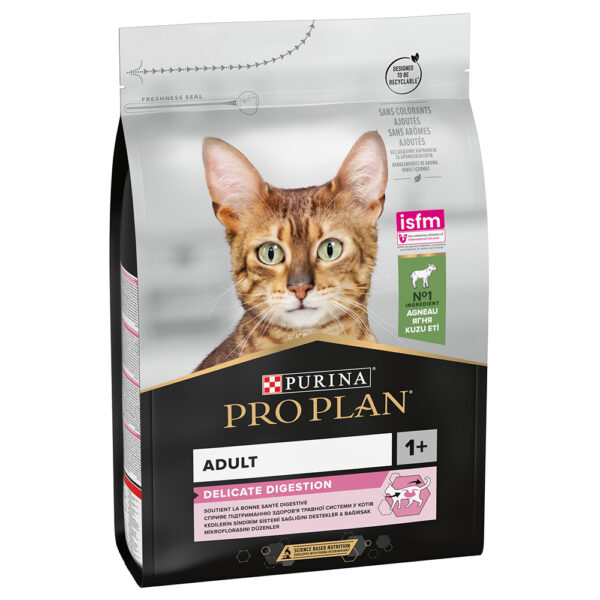 PURINA PRO PLAN Delicate rikt på Lam - 3 x 3 kg