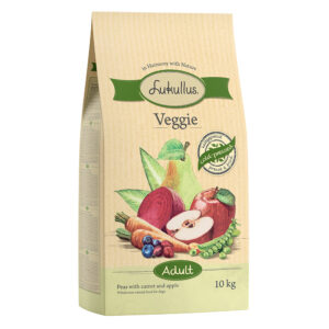 Lukullus Veggie (kaldpresset) - 2 x 10 kg