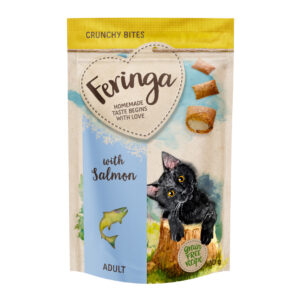 Feringa Crunchy Bites Laks - 3 x 30 g