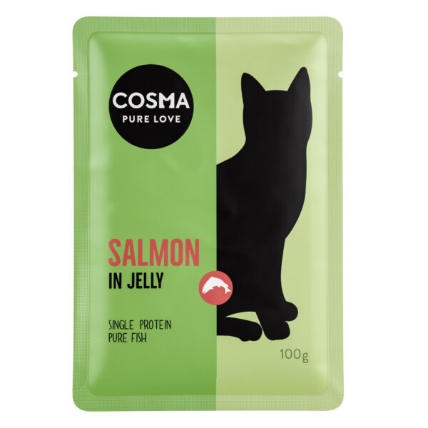 Cosma Original Porsjonsposer 6 x 100 g - Laks