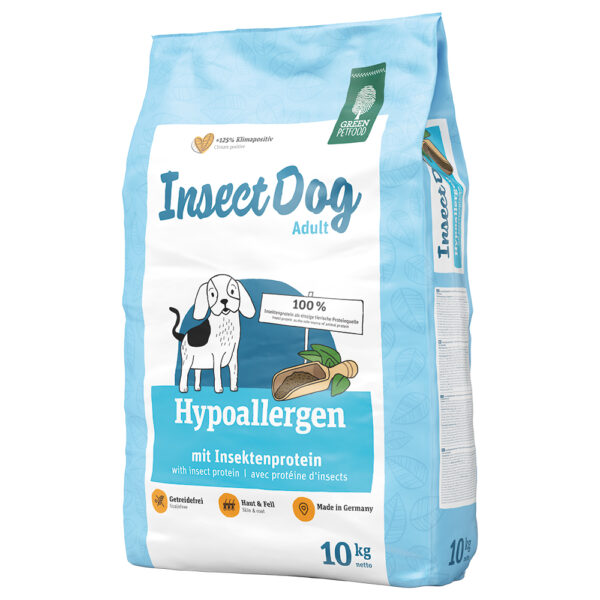 Green Petfood InsectDog Hypoallergent - 10 kg