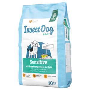 Green Petfood InsectDog sensitive - 10 kg