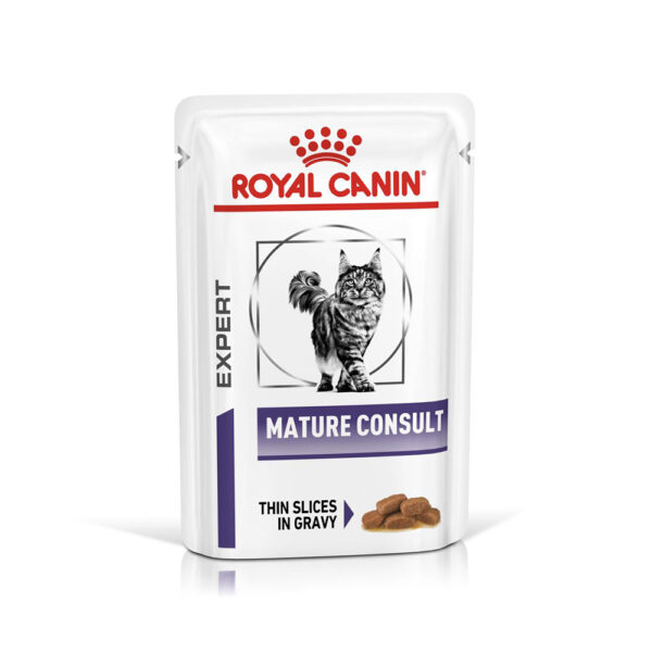 Royal Canin Expert Feline Mature Consult i saus - 24 x 85 g