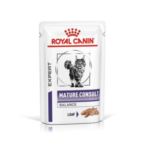 Royal Canin Expert Feline Mature Consult Balance mousse - 48 x 85 g