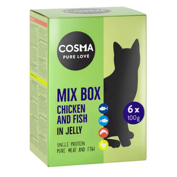 Cosma Original Porsjonsposer 6 x 100 g - Blandet pakke