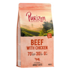 Purizon Adult Okse & Kylling - kornfri - 400 g