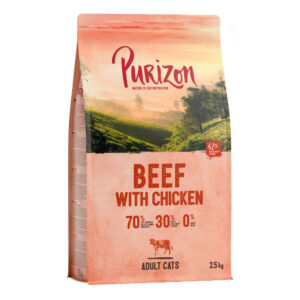 Purizon Adult Okse & Kylling - kornfri - 2