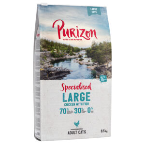 Purizon Large Adult Kylling & Fisk - kornfri - Økonomipakke 2 x 6