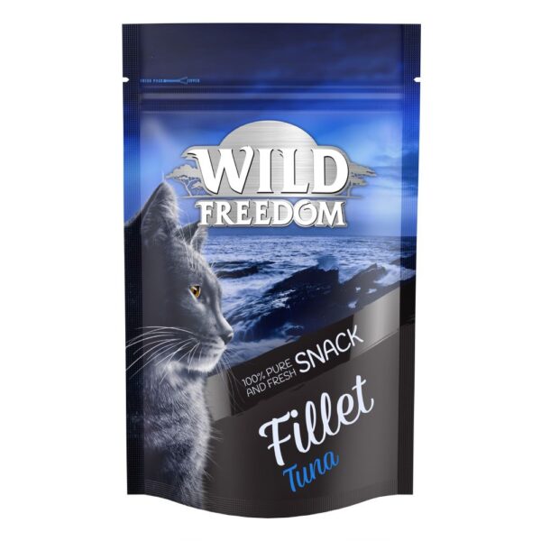 Wild Freedom Filet Snacks Tunfisk - 100 g (6 fileter)