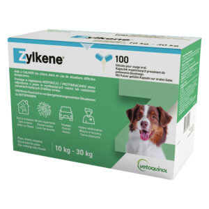 Zylkene Kapsler 225 mg Hund 10 - 30 kg - 2 x 100 stk