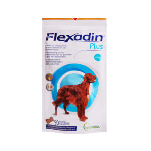 Flexadin Plus Maxi - Medium / stor hund - 90 stk