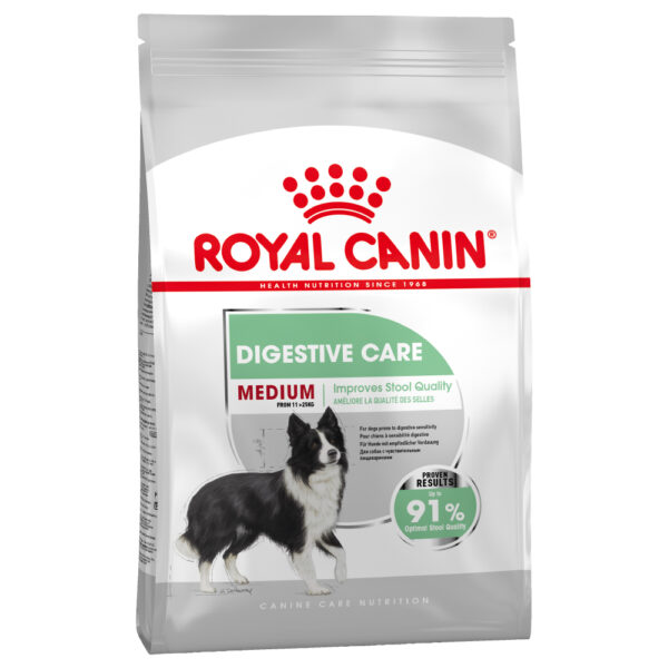 Royal Canin Medium Digestive Care - Økonomipakke: 2 x 12 kg