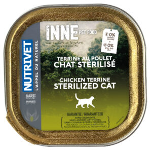 Nutrivet Inne Katt Terrine Sterilized - 10 x 150 g