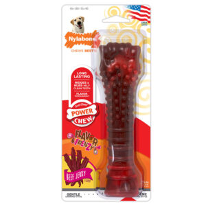 Nylabone Dura Chew Beef Jerky - Large: ca. L 20 x B 5