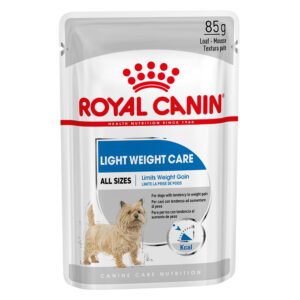 Royal Canin Medium Light Weight Care - Som supplement: Light Weight Care våtfòr 12 x 85 g