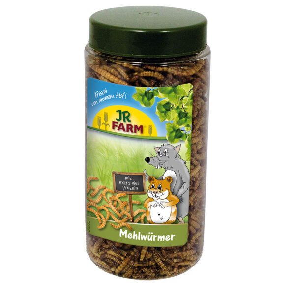 JR Farm melormer på boks - 70 g