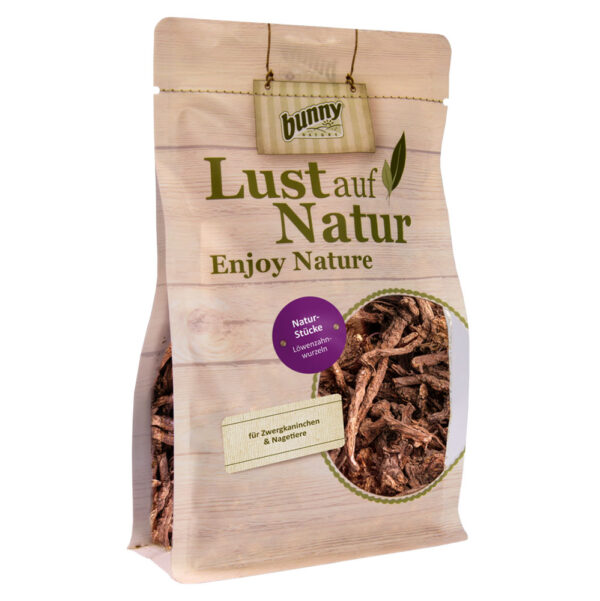 Naturbiter av løvetannrot - 3 x 150 g