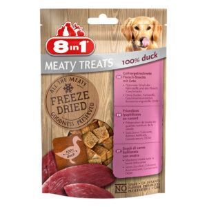 8in1 Meaty Treats - Andebryst (50 g)