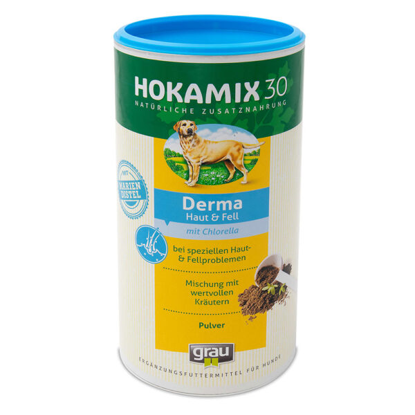 Hokamix Derma Hud og Pels Pulver - 750 g