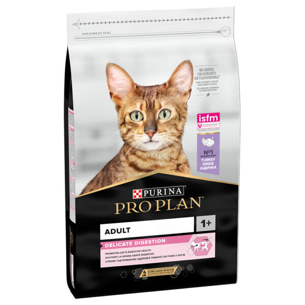 Pro Plan Cat Delicate Turkey - 10 kg