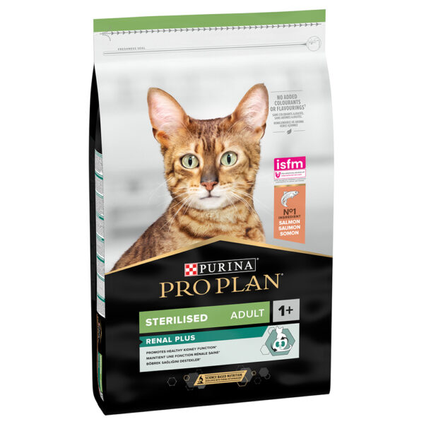 Pro Plan Cat Sterilised Salmon - 10 kg