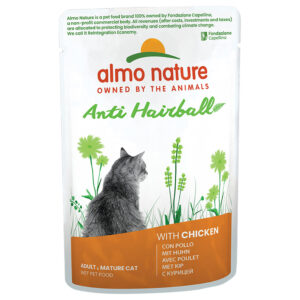 Almo Nature Holistic Anti Hairball - Kylling 6 x 70 g