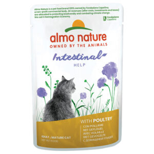 Almo Nature Holistic Digestive Help 24 x 70 g Fjærkre