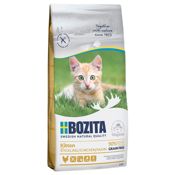 Bozita Grainfree Kitten - 2 kg