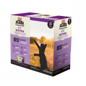 Acana Cat Kitten Premium Paté Chicken & Fish 8x85 g