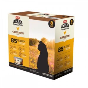 Acana Cat Adult Premium Paté Chicken 8x85 g