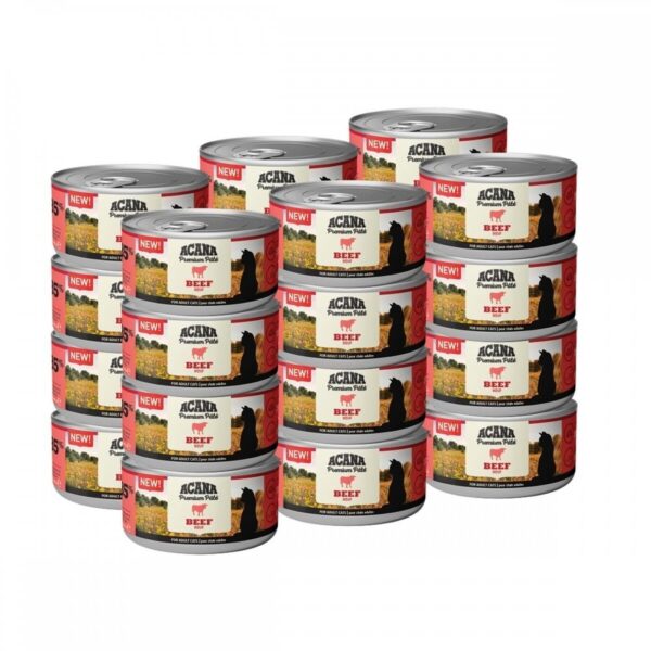 Acana Cat Adult Premium Paté Beef 85 g