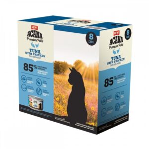 Acana Cat Adult Premium Paté Tuna & Chicken 8x85 g