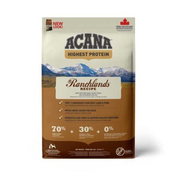 Acana Dog Ranchlands (6 kg)