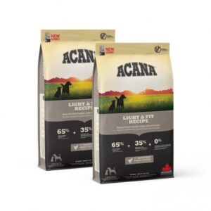 Acana Dog Light & Fit 2 x 11