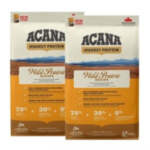 Acana Dog Wild Prairie 2x11