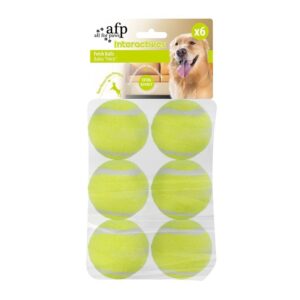 All For Paws Hyper Fetch Ekstraballer 5 cm 6-p