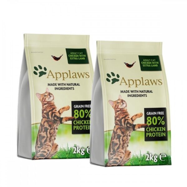 Applaws Adult Chicken & Lamb 2x2 kg