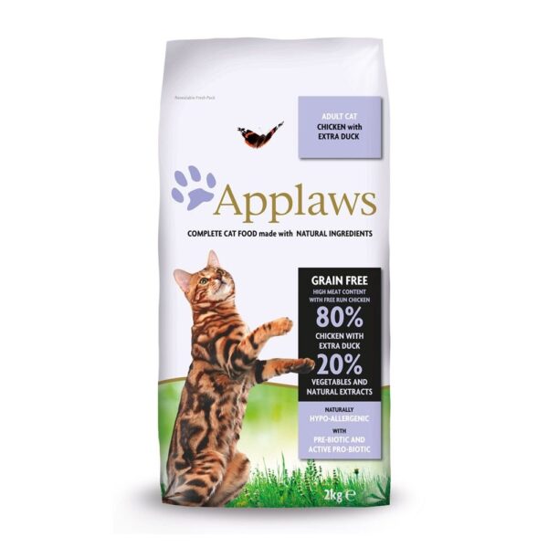 Applaws Cat Adult Grain Free Chicken & Duck (7